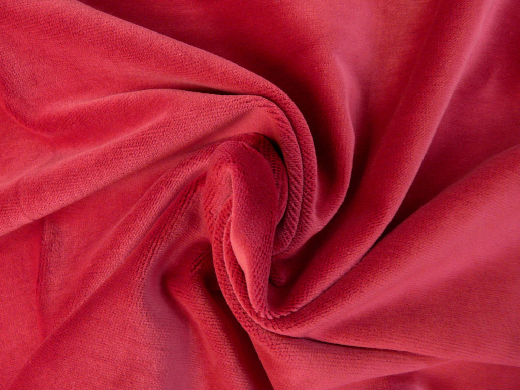 Velour Drapes