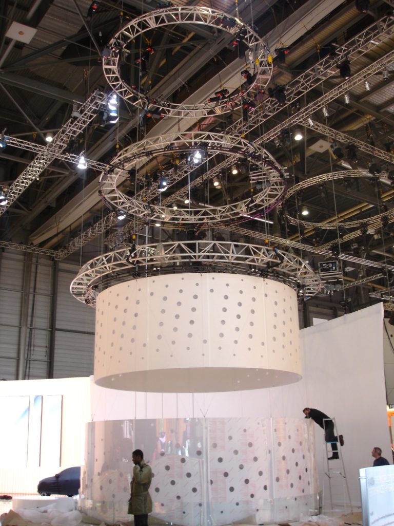 circle rigging truss