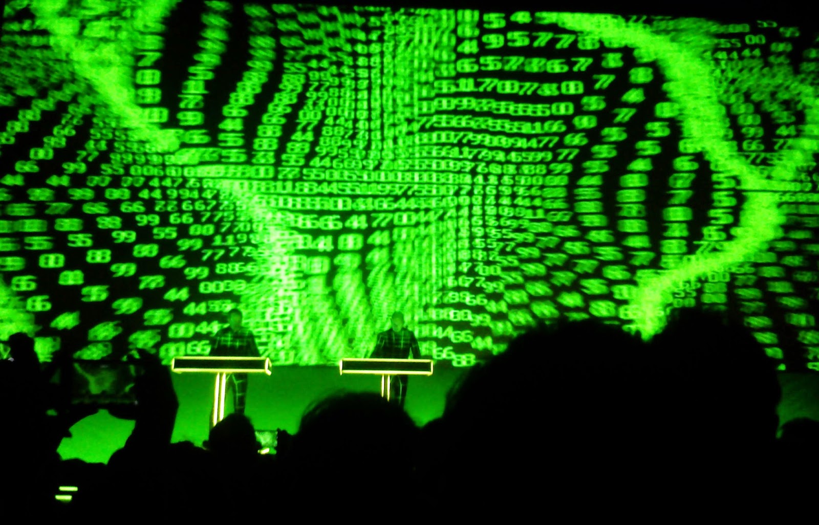 Blackout chosen as only non-German firm to work on Kraftwerk 3D European tour