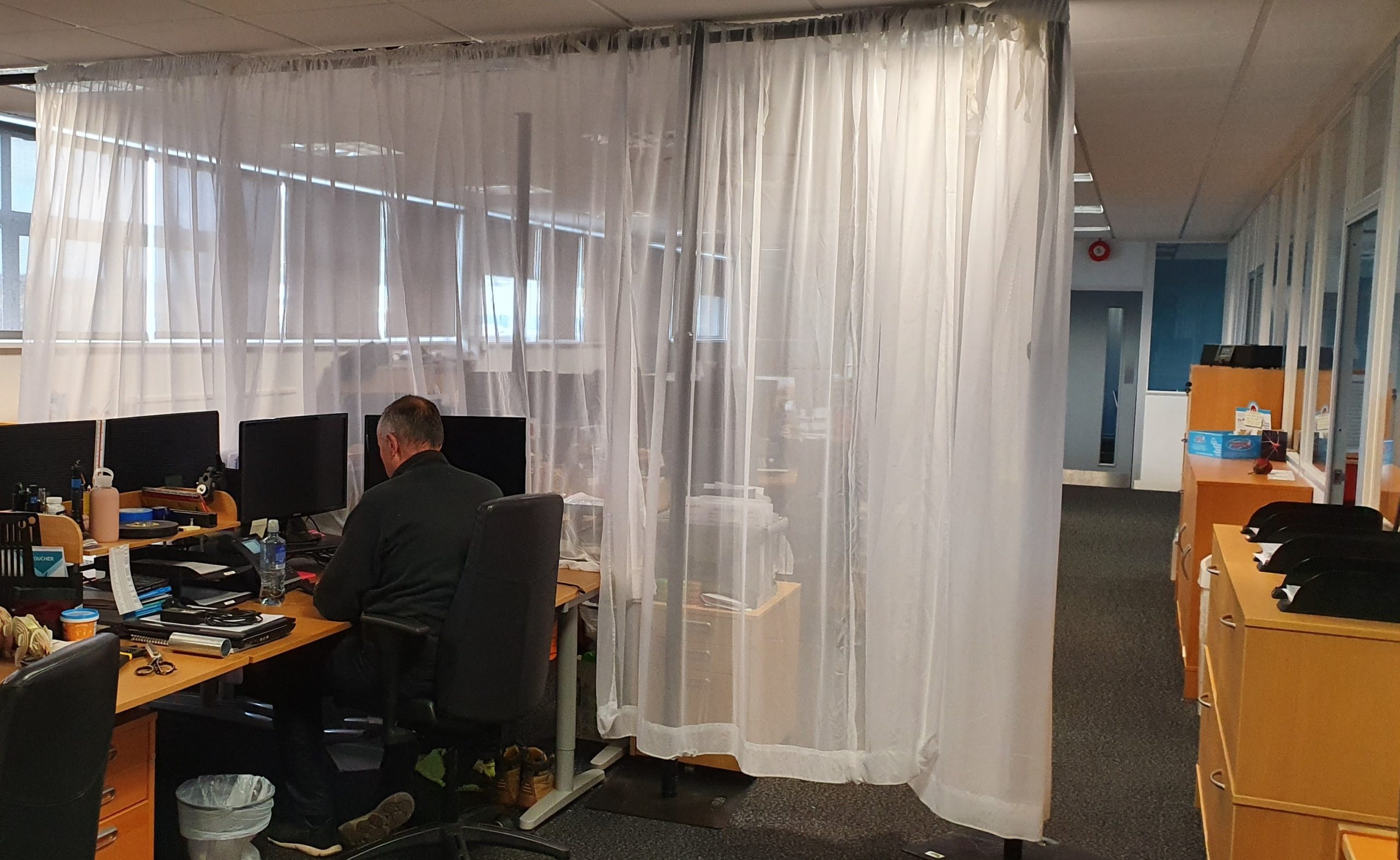 New Isodrape system helps you return to work safely